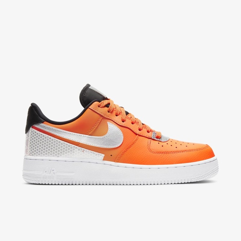 3M x Nike Air Force 1 Total Orange CT2299 800 Grailify